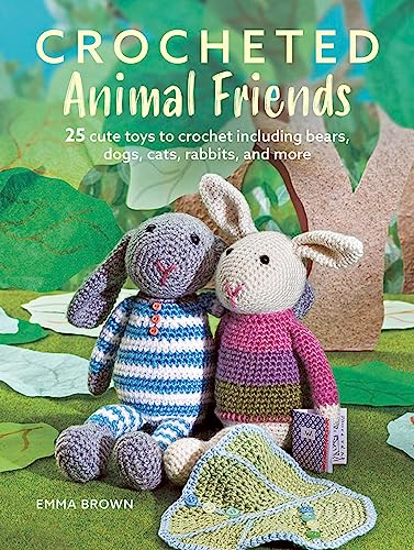 Crocheted Animal Friends