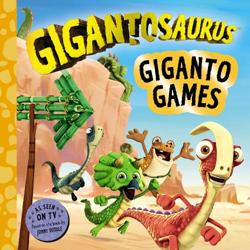 Gigantosaurus Giganto Games