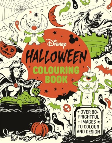 Disney Halloween Colouring Book