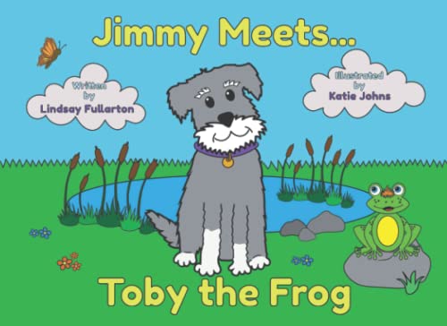 Jimmy Meets... Toby the Frog