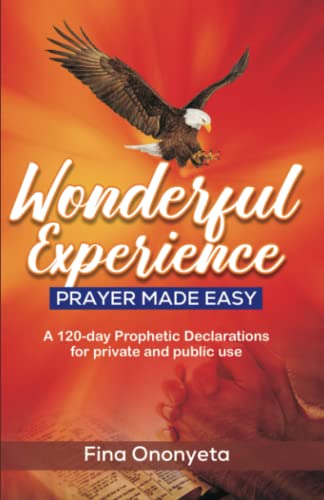 Wonderful Experience: Prayer Made Easy: A 120-day Prophetic Declarations for private and public use