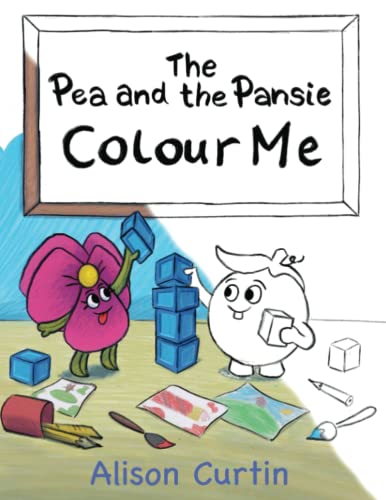 The Pea and the Pansie - Colour Me