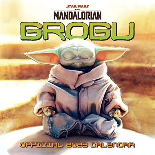 Star Wars: The Mandalorian: Grogu Square Calendar