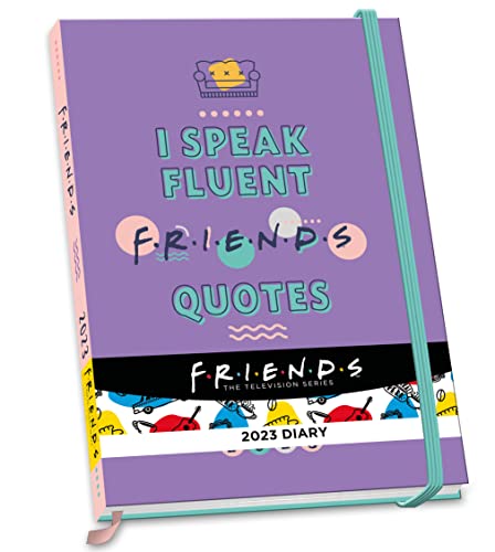 The Friends 2023 A5 Diary