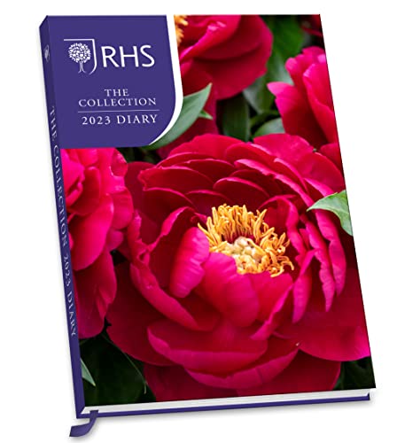 The Royal Horticultural Society 2023 A5 Diary