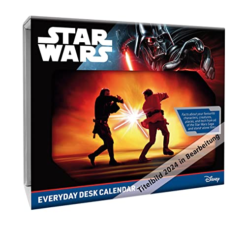 Star Wars 2024 Desk Calendar