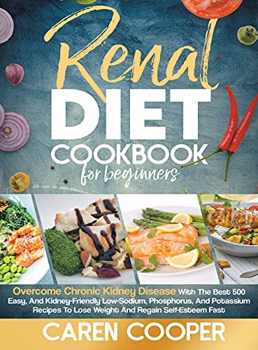 Renal Diet Cookbook for Beginners
