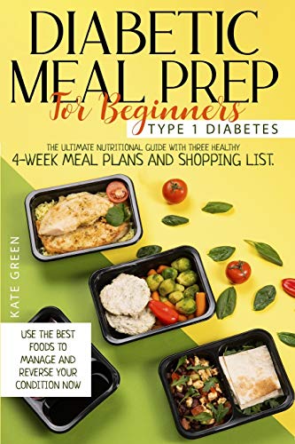 Diabetic Meal Prep for Beginners - Type 1 Diabetes
