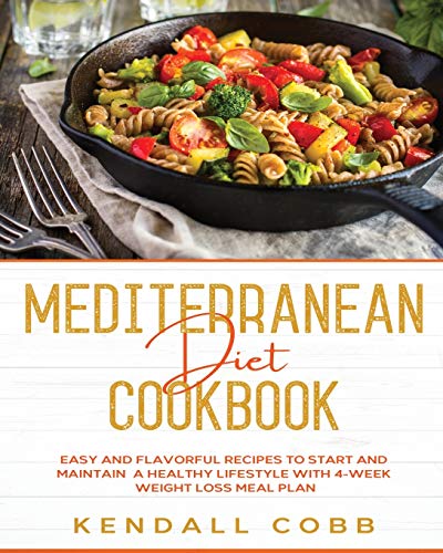 Mediterranean Diet Cookbook