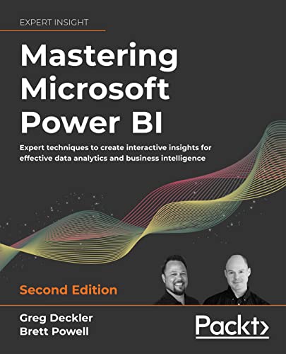 Mastering Microsoft Power BI