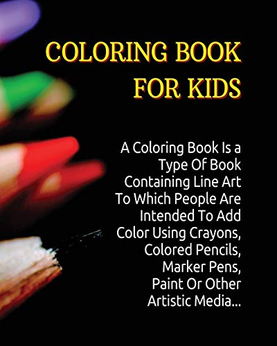 Coloring Book for Kids