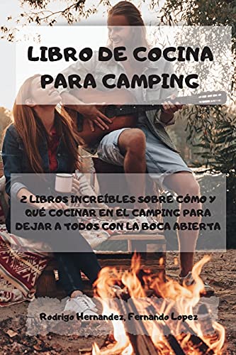 Libro de Cocina Para Camping