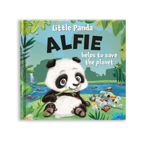 Personalised Children's Storybook - Little Panda Helps to Save the Planet (Alfie)