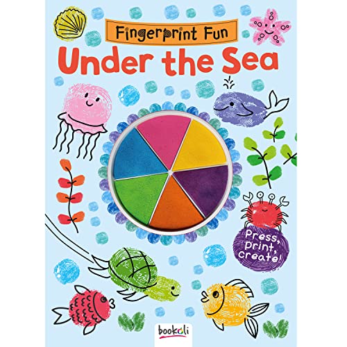 Fingerprint Fun: Under the Sea