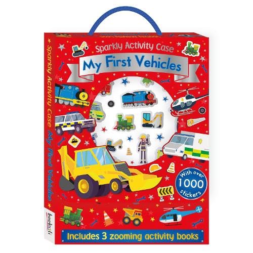Sparkly Activity Case: My First Vehicles