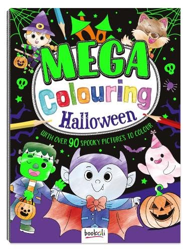 Mega Colouring Halloween
