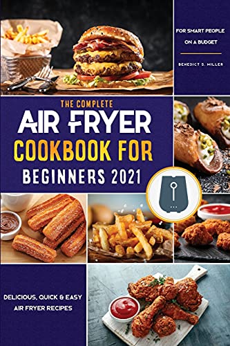 Air Fryer Cookbook for Beginners 2021