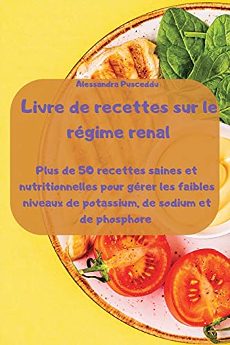 Livre de recettes sur le regime renal
