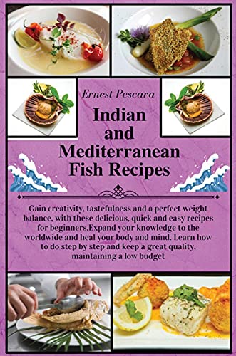 Indian and Mediterranean Fish Recipes