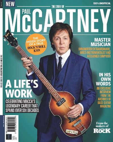 Music Icons: Paul McCartney: From the Makers of Classic Rock, The True Story of a Rock and Roll Icon, all about the legendary career of the Beatles musician