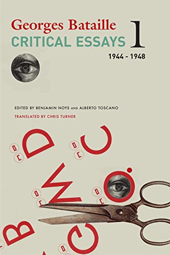 Critical Essays Volume 1, 19441948