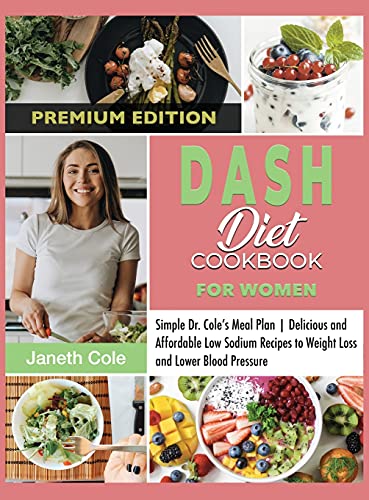 DASH Diet Cookbook For Women
