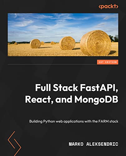 Full Stack FastAPI, React, and MongoDB