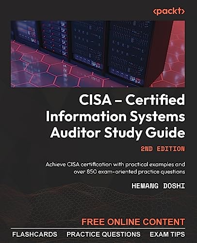 CISA - Certified Information Systems Auditor Study Guide.