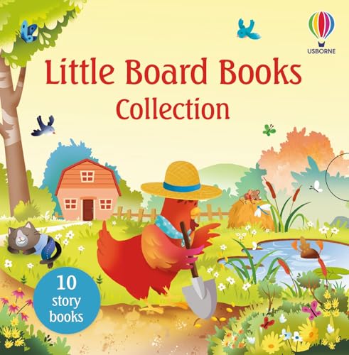Little Board Book Collection 10 Copy Box