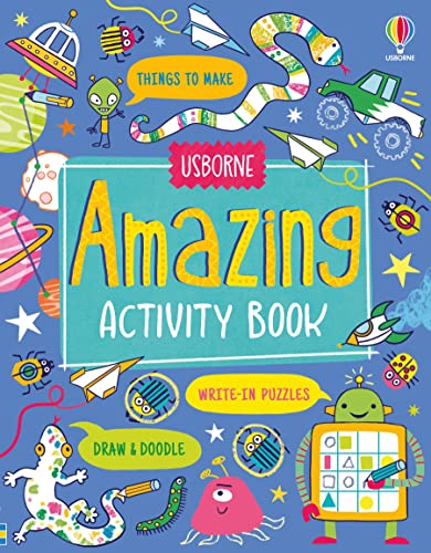 Amazing Activity Book