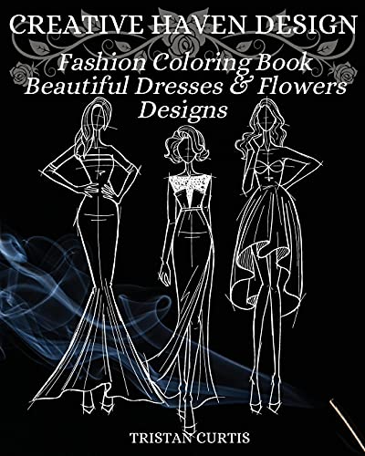 Fashion Coloring Book