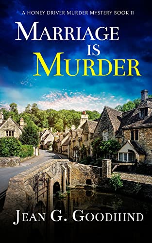 MARRIAGE IS MURDER an absolutely gripping cozy murder mystery full of twists