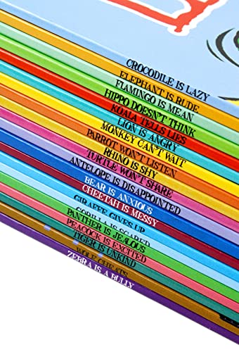 My Behaviour Counts! Library Collection 20 Books Box Set