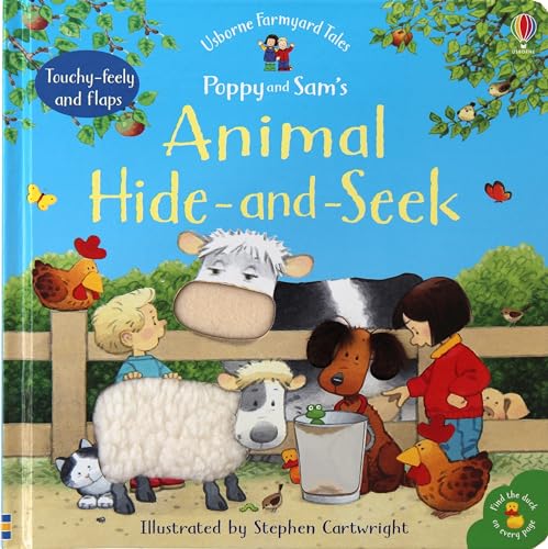 Poppy and Sam's Animal Hide-and-Seek