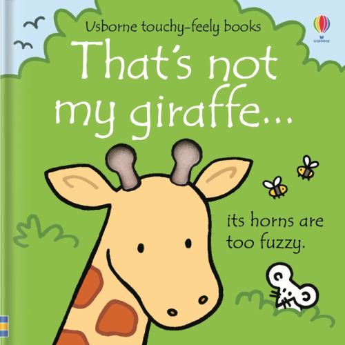 That's not my giraffe.
