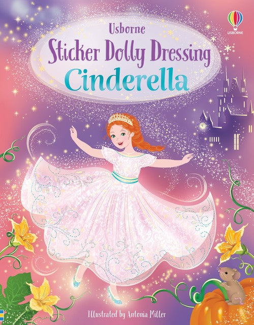 Sticker Dolly Dressing Cinderella