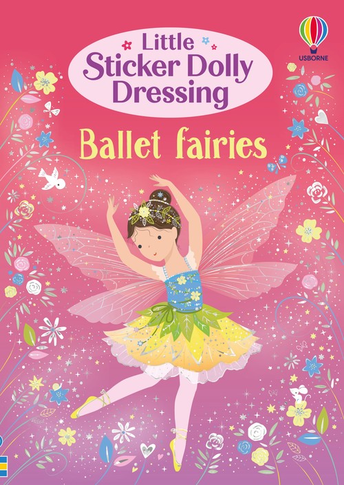 Little Sticker Dolly Dressing Ballet Fairies
