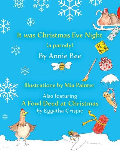 It was Christmas Eve Night (a parody)