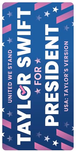 Taylor Swift Election Pack - BRAND NEW fan pack dedicated to the presidential candidate of your dreams! Features posters; postcards; stickers