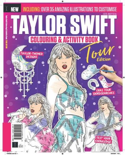 Taylor Swift Colouring & Activity Book: ERAS Tour Edition