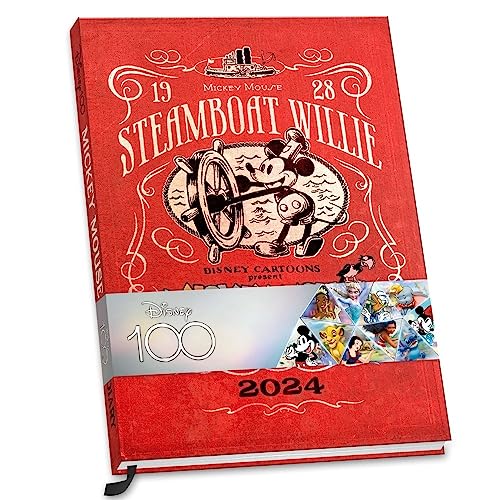 Disney 100 A5 Diary 2024