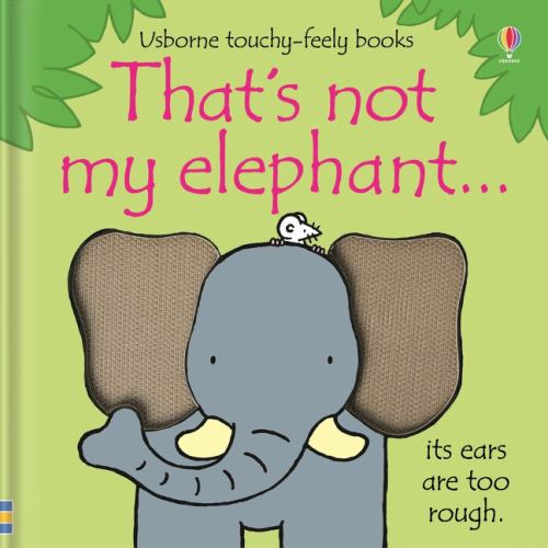 That's not my elephant.