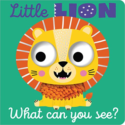 Little Lion What Can You See?