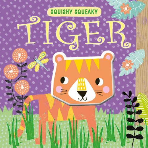 Squishy Squeaky Tiger