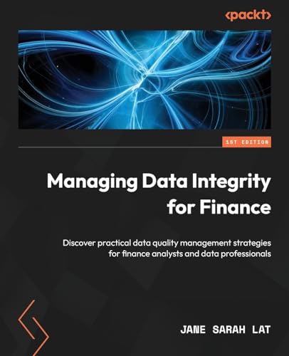 Managing Data Integrity for Finance