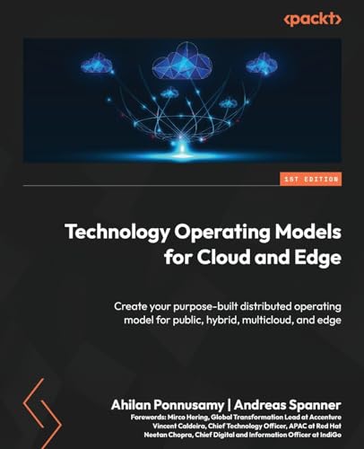 Technology Operating Models for Cloud and Edge
