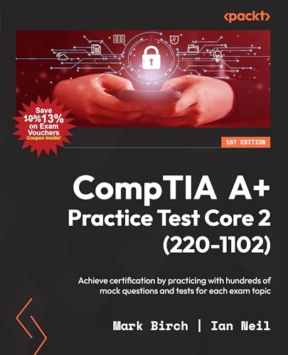 CompTIA A+ Practice Test Core 2 (220-1102)