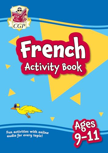 French Activity Book for Ages 9-11 (with Online Audio)