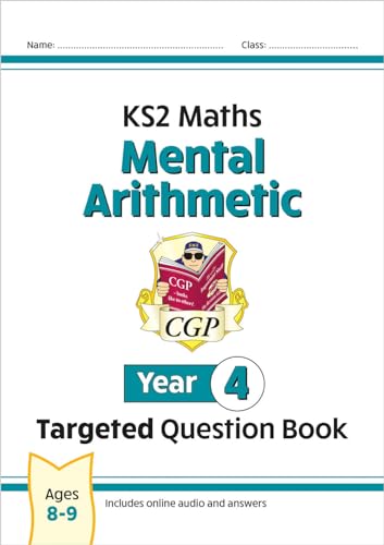 KS2 Maths Year 4 Mental Arithmetic Targeted Question Book (includes Online Answers & Audio Tests)