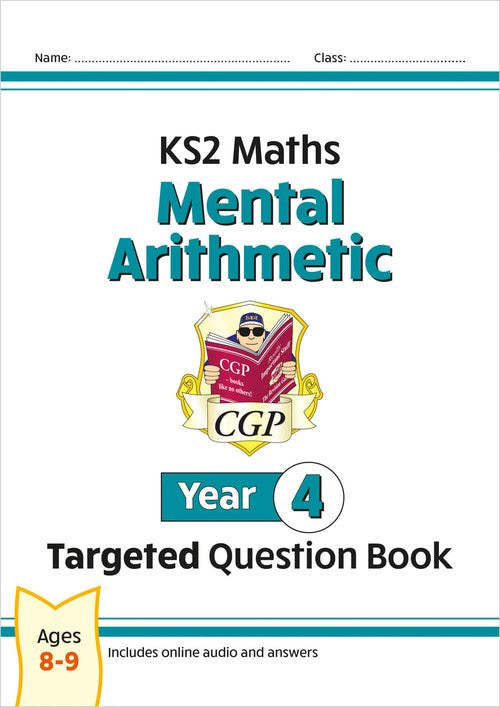 KS2 Maths Year 4 Mental Arithmetic Targeted Question Book (includes Online Answers & Audio Tests)